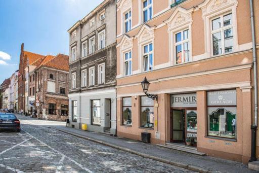 Kopernika Apart Stary Toruń Buitenkant foto